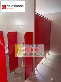 separador urinario pated